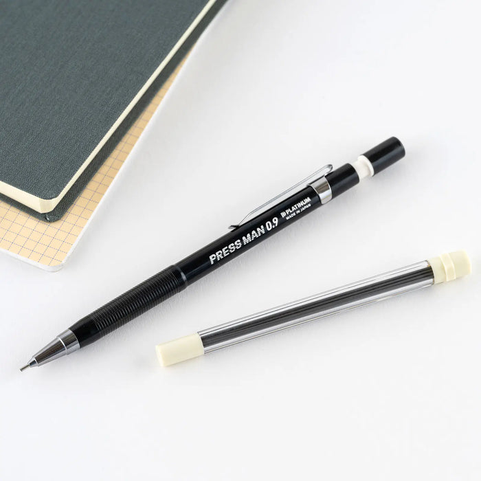 Lapicero mecánico Platinum Pen — Press Man 0.9mm — foto 1