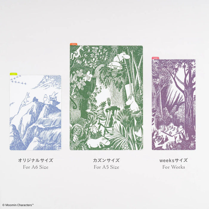 Papelería Moomin — Hobonichi Pencil Board — foto 1