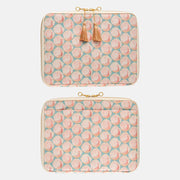 Organizador Liberty Fabrics — Pavos Reales de Grantham Hall — Bolsa de cajón grande — foto 5