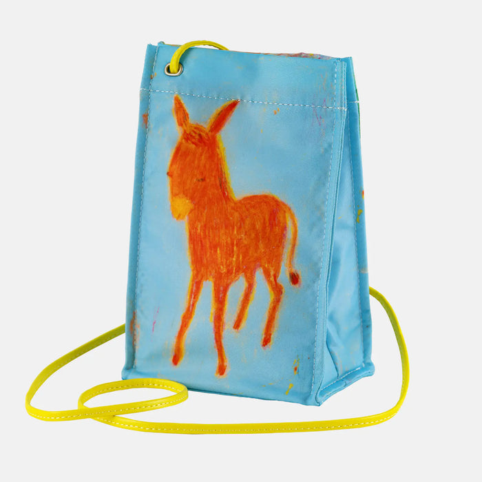 Organizador Ryoji Arai — I’ll listen to you anytime, says the donkey. — Drawer Pouch Dangle — foto 5