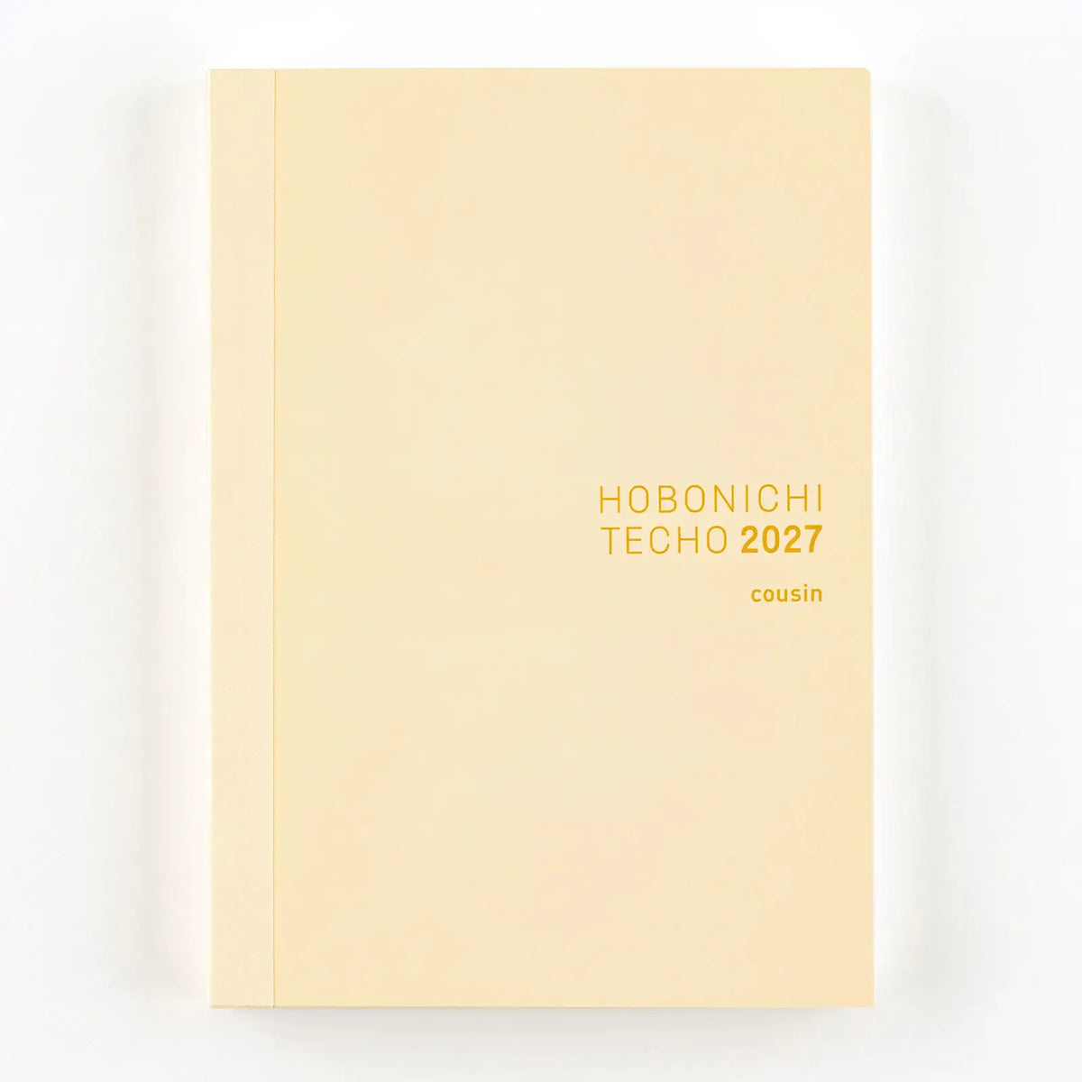 Agenda Hobonichi Techo 2027 English Cousin Book — Tamaño A5 / Diaria / Inicio en enero / Inicio en lunes — foto 1