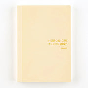 Agenda Hobonichi Techo 2027 English Cousin Book — Tamaño A5 / Diaria / Inicio en enero / Inicio en lunes — foto 1