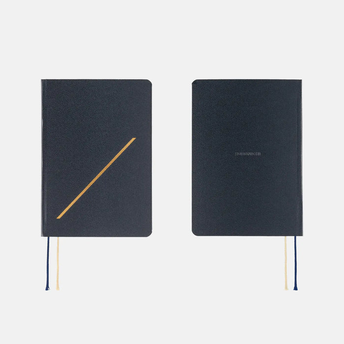 Agenda Slash (Navy) — HON A6 Tamaño Diario — foto 4