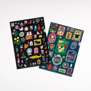 Conjunto de carpetas Yumi Kitagishi para A5 — foto 1
