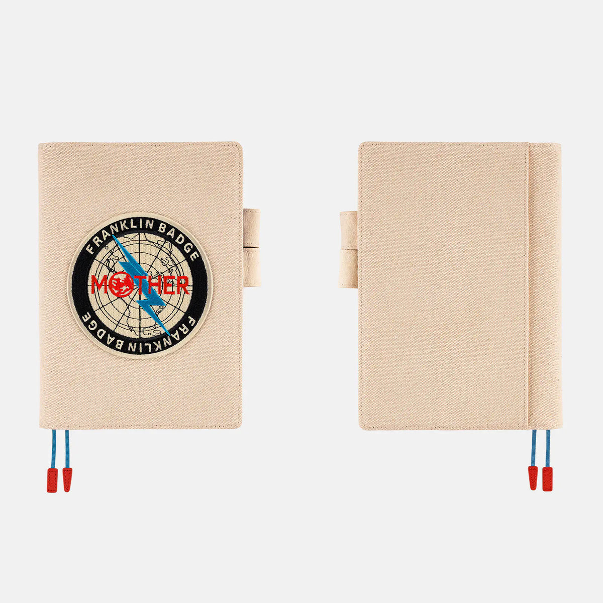 Cubierta para agenda MOTHER — Franklin Badge — A5 Cousin Size — foto 6