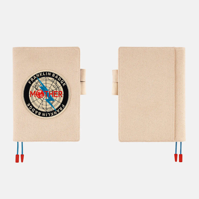Cubierta para agenda MOTHER — Franklin Badge — A5 Cousin Size — foto 6