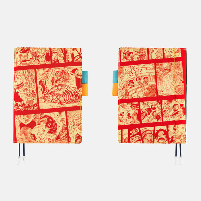Cubierta para agenda ONE PIECE magazine — Ace, Sabo, Luffy — Tamaño A5 Cousin — foto 6