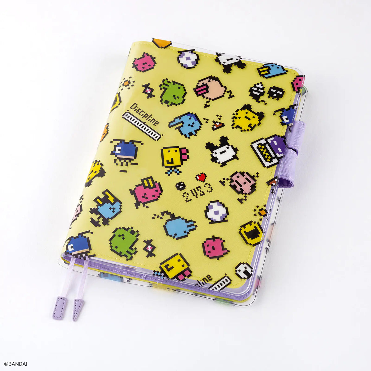 Papelería y accesorios Tamagotchi — Cubierta para A5 (Colorful Tamagotchi) — foto 1