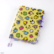 Papelería y accesorios Tamagotchi — Cubierta para A5 (Colorful Tamagotchi) — foto 1
