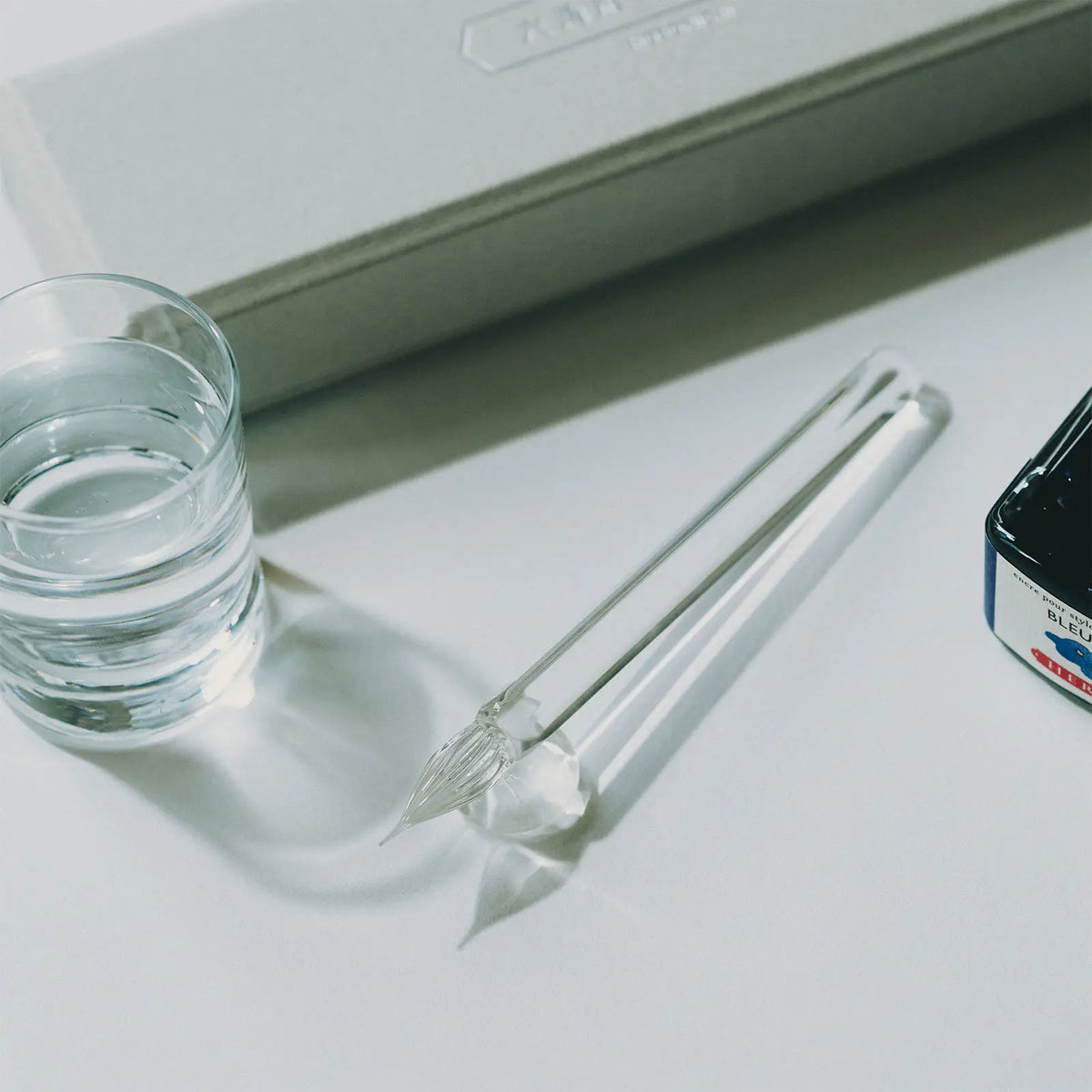 Papelería y accesorios Hexagon Glass Pen — foto 1