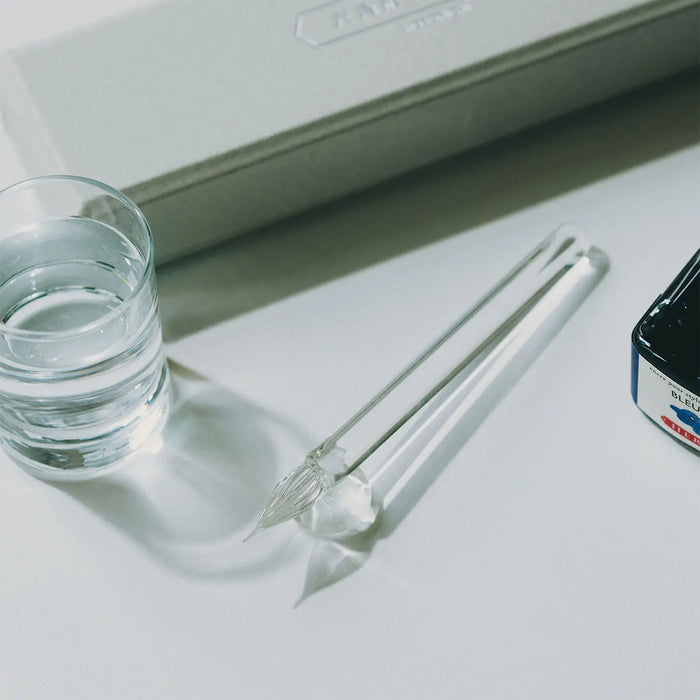 Papelería y accesorios Hexagon Glass Pen — foto 1