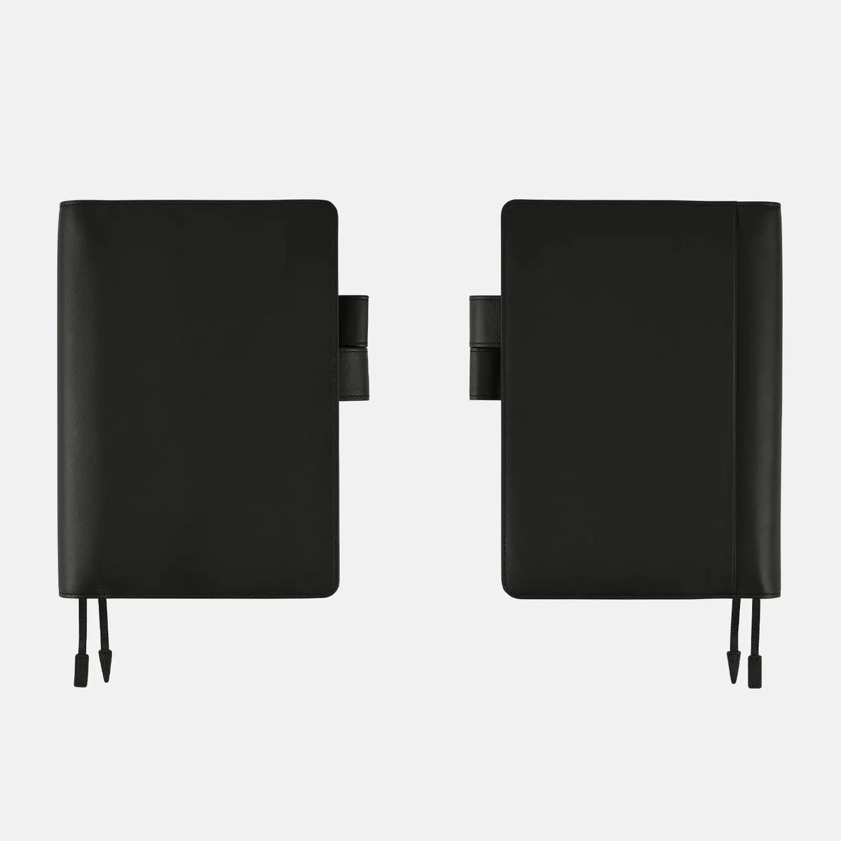 Cubierta para agenda Leather — TS Basic - Black — A5 Cousin Size — foto 4
