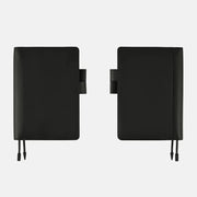 Cubierta para agenda Leather — TS Basic - Black — A5 Cousin Size — foto 4