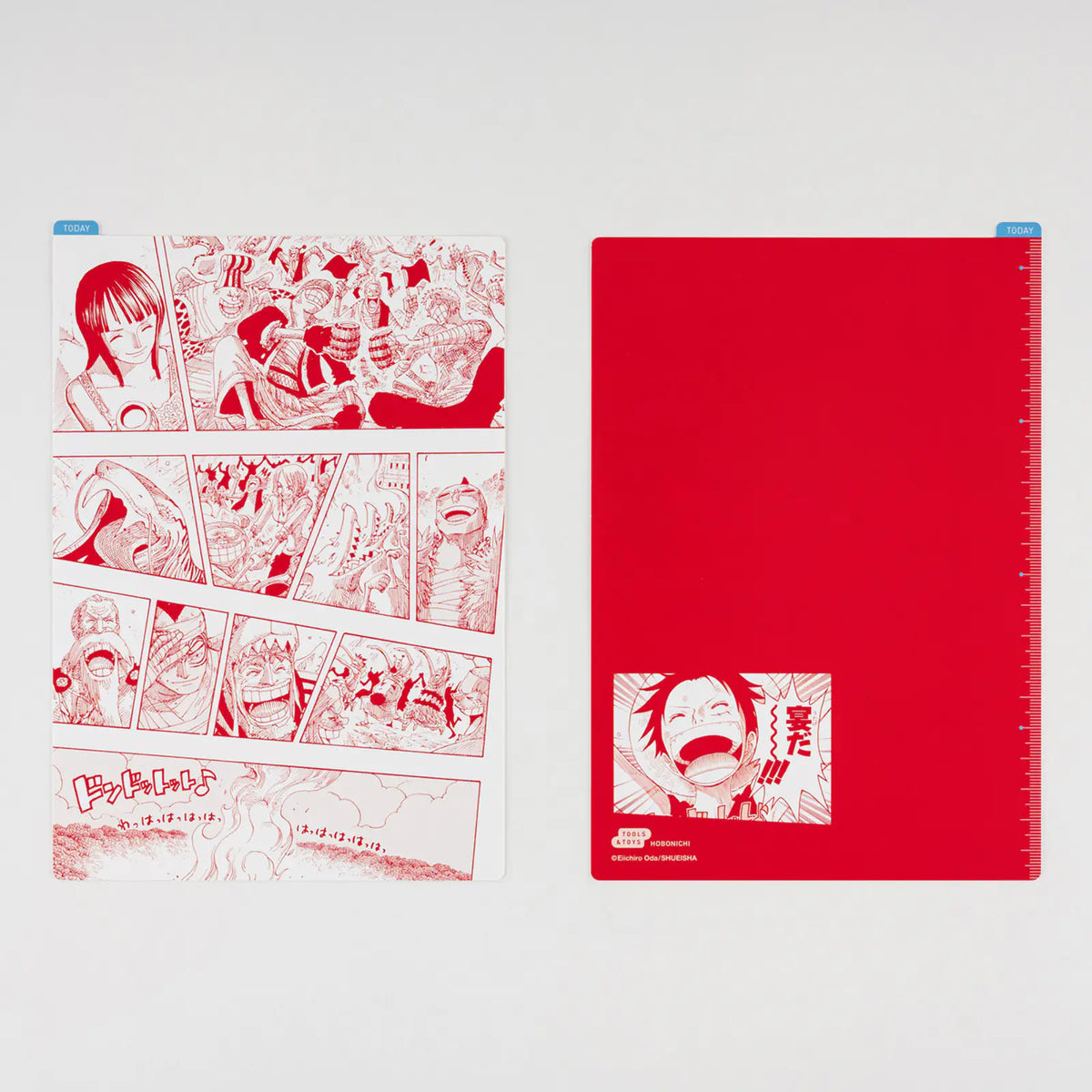 Papelería y accesorios ONE PIECE magazine — Hobonichi Pencil Board — A5 Size / Weeks — foto 1
