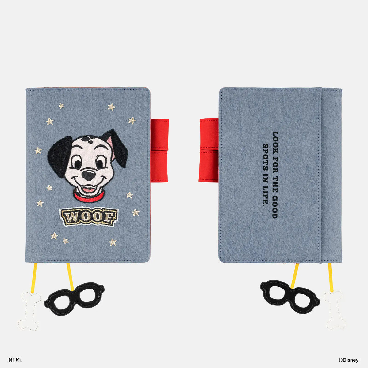 Cubierta para agenda 101 Dalmatias — Woof — Tamaño original A6 — foto 5