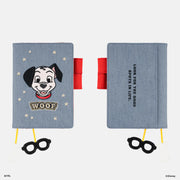 Cubierta para agenda 101 Dalmatias — Woof — Tamaño original A6 — foto 5