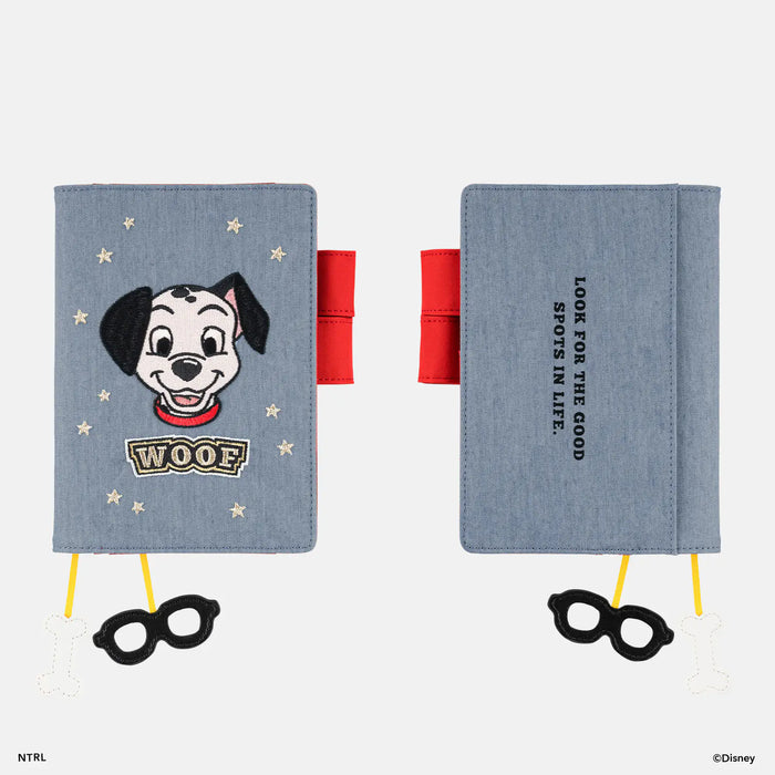 Cubierta para agenda 101 Dalmatias — Woof — Tamaño original A6 — foto 5