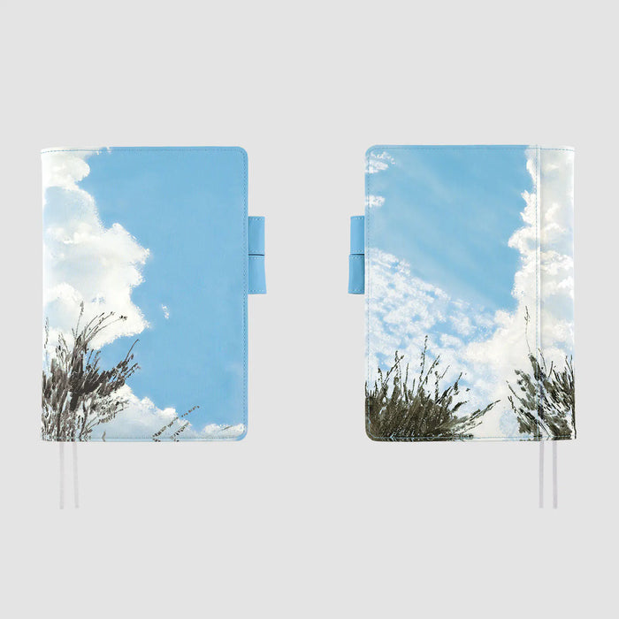 Cubierta para agenda Kyohei Sakaguchi — Field Sky — A5 Cousin Size — foto 5