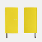 Agenda Colors — Canaria Yellow — Weeks Mega Hardcover Book — foto 5