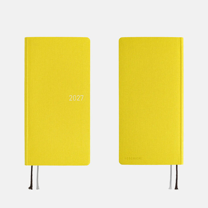 Agenda Colors — Canaria Yellow — Weeks Mega Hardcover Book — foto 5