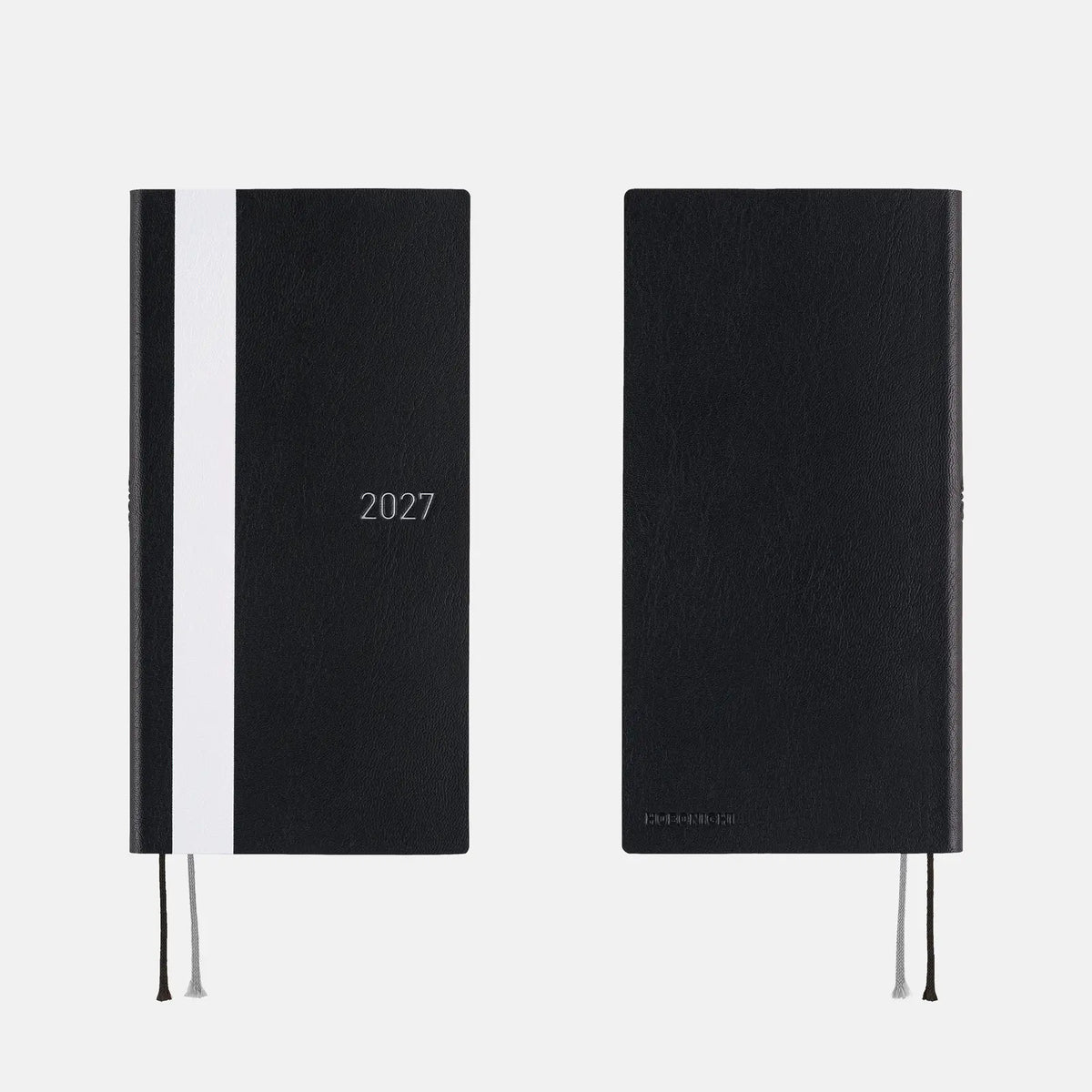 Agenda White Line — Black — Weeks Softcover Book — foto 5