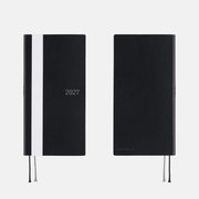 Agenda White Line — Black — Weeks Softcover Book — foto 5