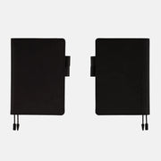 Cubierta para agenda Colors — Black x Clear Blue — A5 Cousin Size — foto 4
