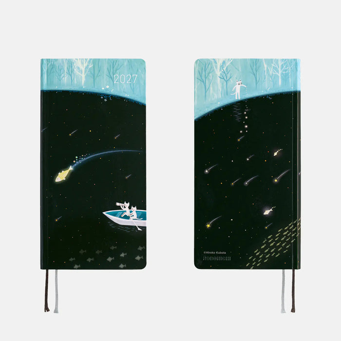 Agenda Hiroko Kubota — Meteor Shower in the Light Blue Forest — foto 5