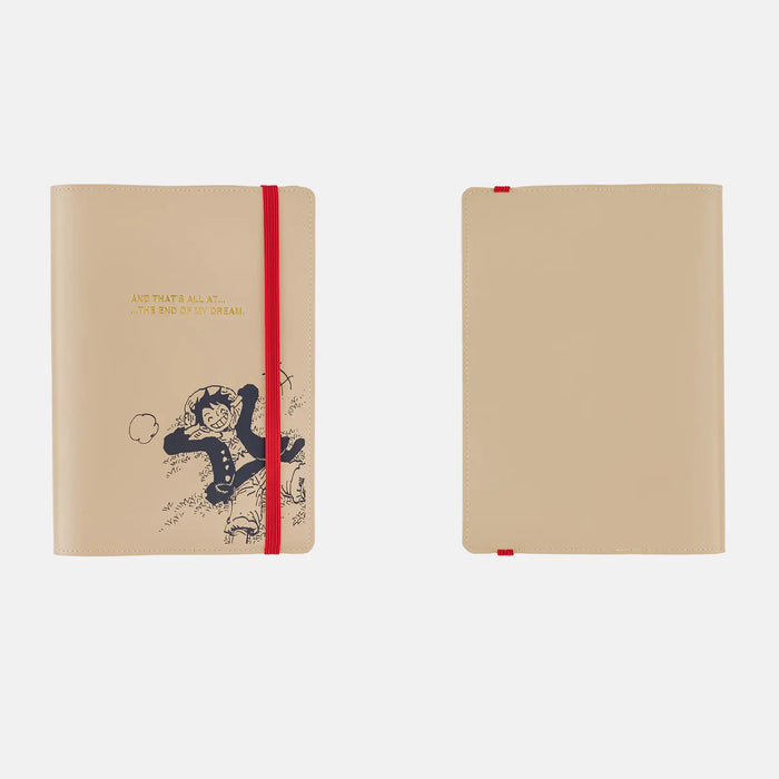 Cubierta para agenda ONE PIECE magazine — End of Luffy’s Dream (Sand Beige) — A5 Cousin Size — foto 5