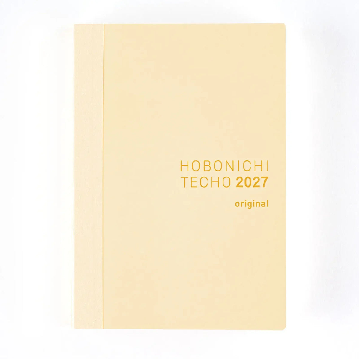 Agenda Hobonichi Techo 2027 Inglés Libro Original — Tamaño A6 / Diario / Inicio en enero / Semana desde lunes — foto 1