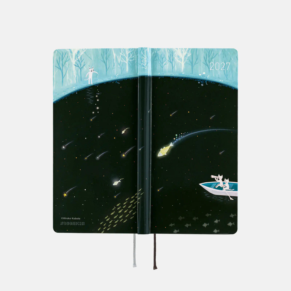 Agenda Hiroko Kubota — Meteor Shower in the Light Blue Forest — foto 6