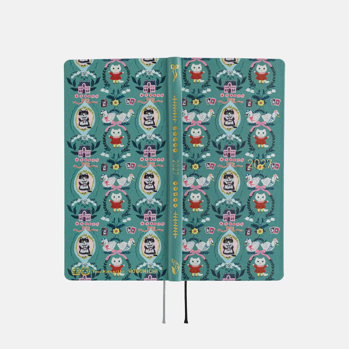 Agenda Yumi Kitagishi — White Cat Wallpaper — foto 6