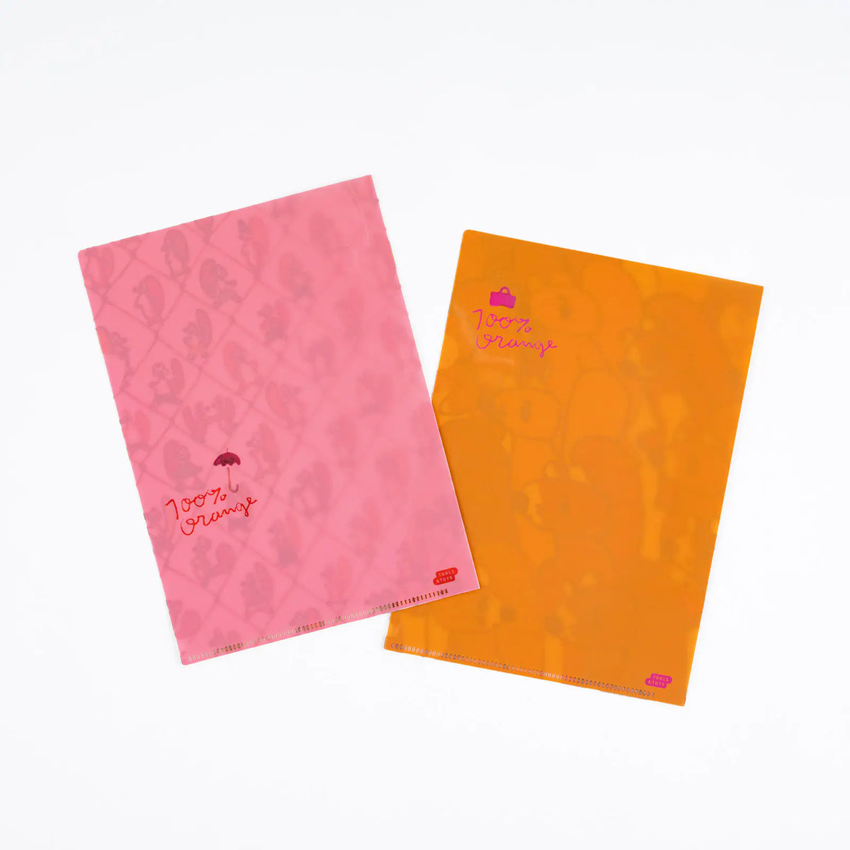 Conjunto de carpetas Hobonichi Folder Set of 2 para tamaño A5 (Squirrel Squadron) — foto 2