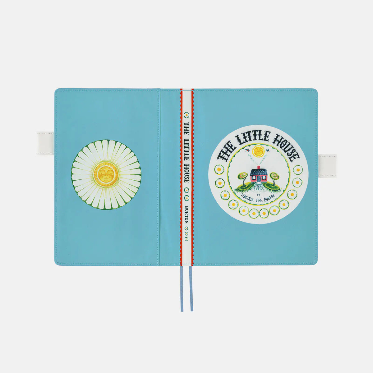 Cubierta para agenda Virginia Lee Burton — The Little House — A5 Cousin Size — foto 6