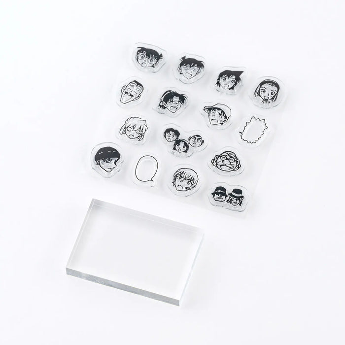Papelería y accesorios Detective Conan — Sellos transparentes de Detective Conan — foto 2
