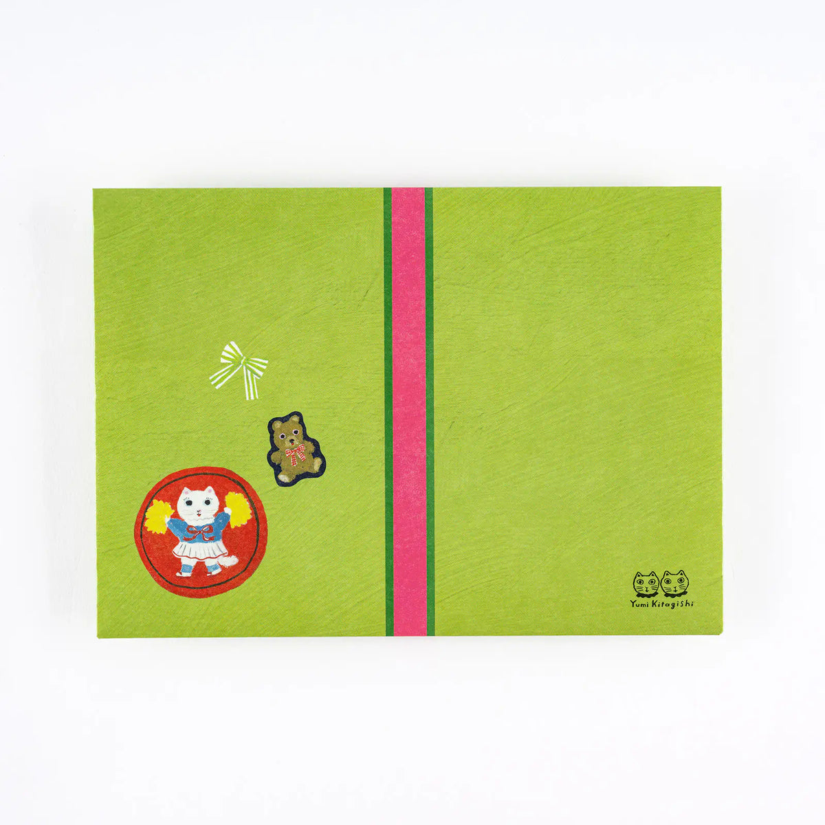 Papelería y accesorios Yumi Kitagishi — White Cat’s Mini Folder — foto 2