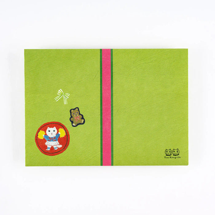 Papelería y accesorios Yumi Kitagishi — White Cat’s Mini Folder — foto 2