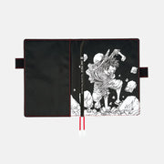 Cubierta para agenda ONE PIECE magazine — Straw Hat Luffy (Black) — A5 Cousin Size — foto 6