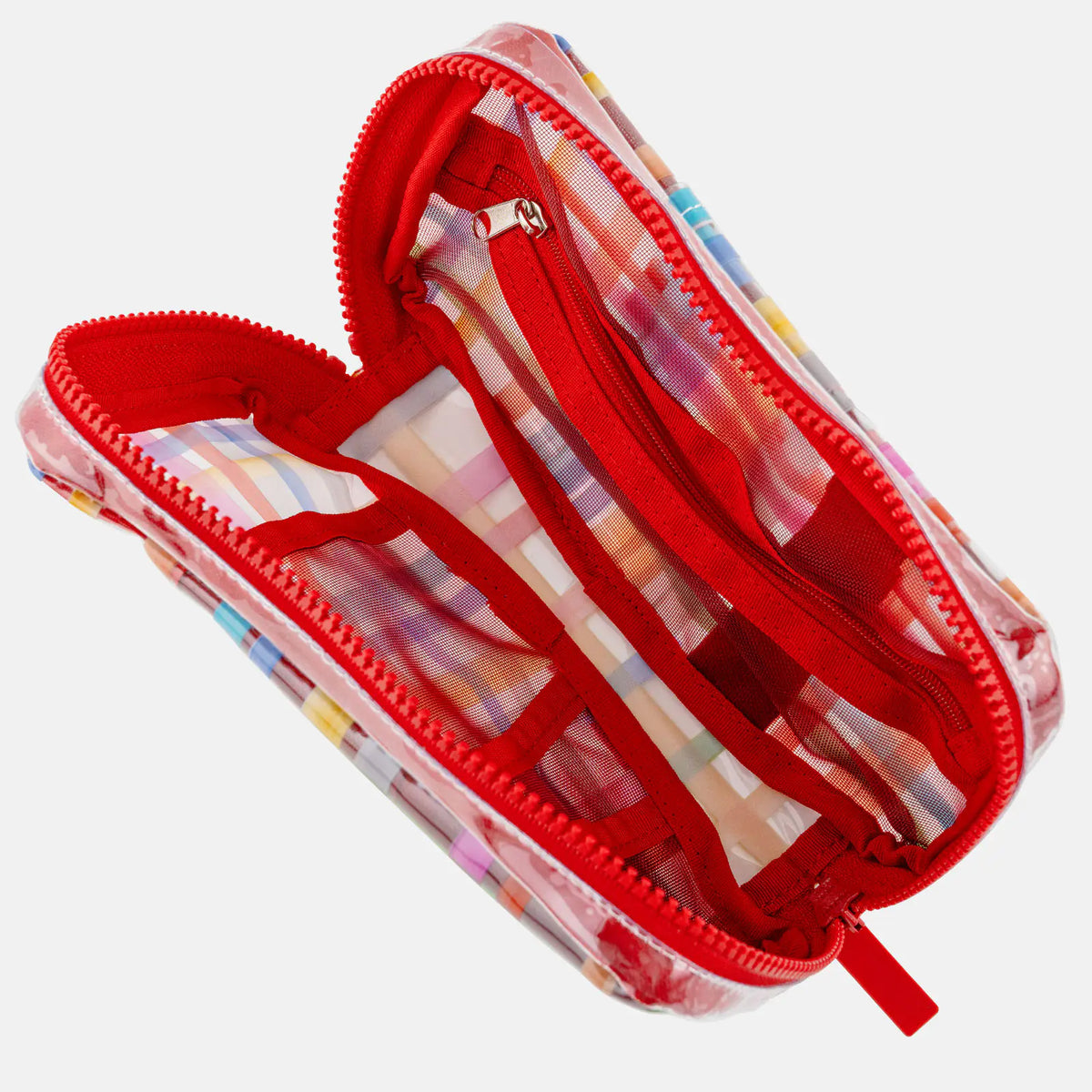 Organizador Clear Plaid — Small Drawer Pouch — foto 8