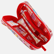 Organizador Clear Plaid — Small Drawer Pouch — foto 8