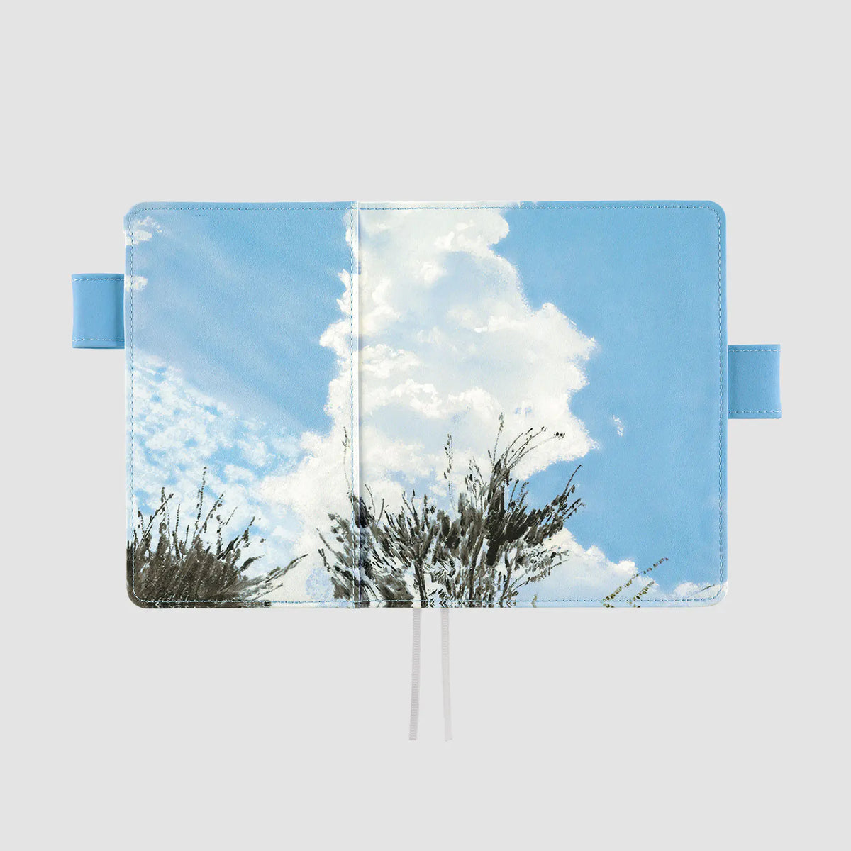 Cubierta para agenda Kyohei Sakaguchi — Field Sky — A6 Original Size — foto 6