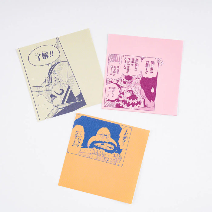 Papelería y accesorios ONE PIECE magazine — Papel de carta cuadrado para compartir tus sentimientos Vol. 2 — foto 2