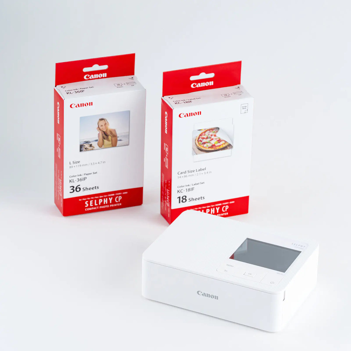 Impresora de fotos compacta SELPHY CP1500 de Canon — foto 2