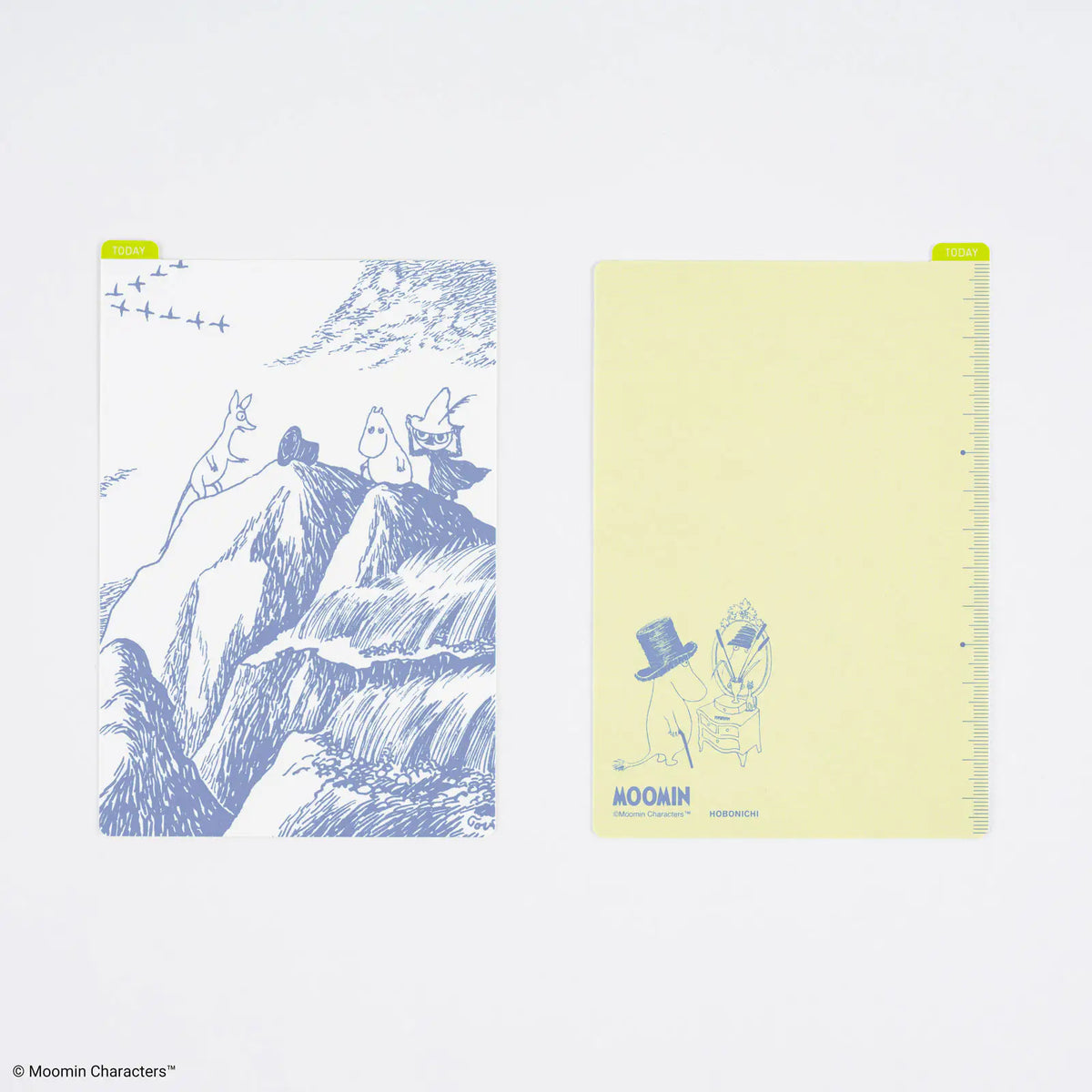 Papelería Moomin — Hobonichi Pencil Board — foto 2