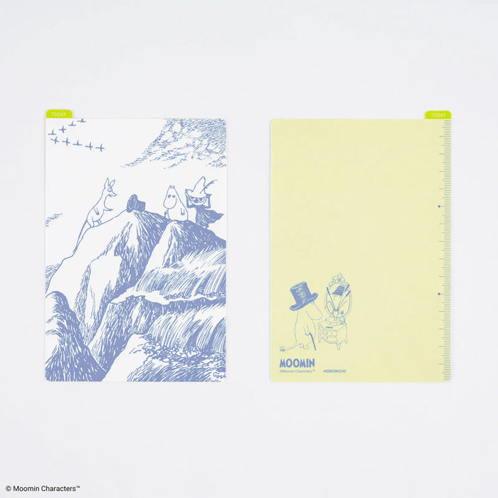 Papelería Moomin — Hobonichi Pencil Board — foto 2