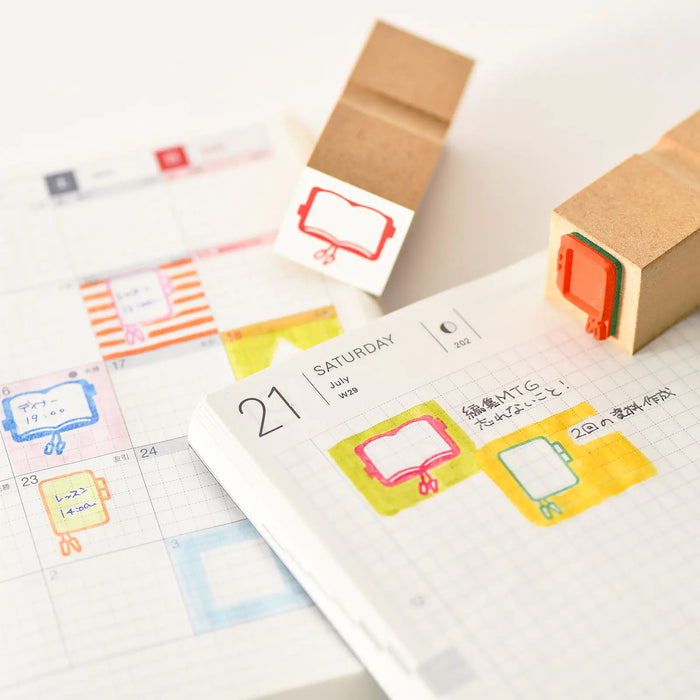 Sellos Hobonichi Techo — foto 2