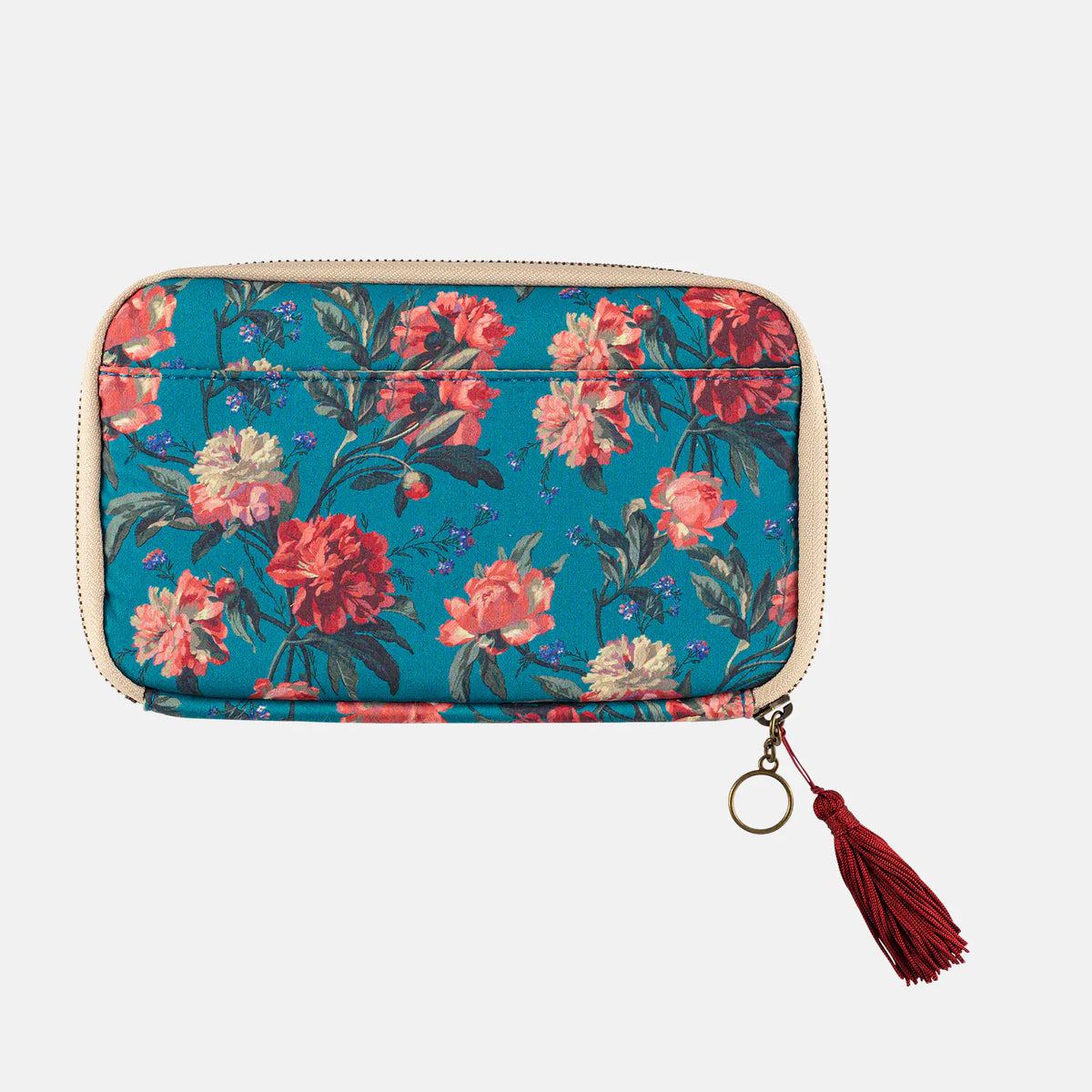 Organizador Liberty Fabrics — Decadent Blooms — Bolso Áne — foto 5