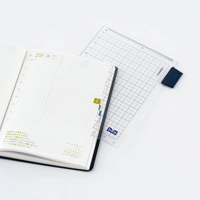 Papelería y accesorios Hobonichi — Tabla de lápiz Hobonichi — Para tamaño A6 / A5 — foto 2
