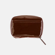Organizador Clear Brown — Bolsa Drawer Pouch — foto 6