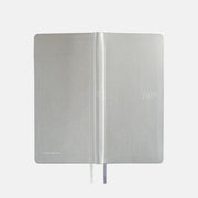 Agenda Leather Noble Silver Weeks — foto 6